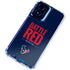 NFL Houston Texans Team Motto Moto G 5G (2024) Clear Case