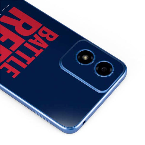 NFL Houston Texans Team Motto Moto G Play 4G (2024) Skin