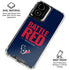 NFL Houston Texans Team Motto Moto G Power 5G (2024) Clear Case