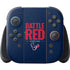 NFL Houston Texans Team Motto Nintendo Switch 2 (2025) Joy-Con Controller Skin