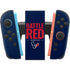 NFL Houston Texans Team Motto Nintendo Switch 2 (2025) Joy-Con Controller Skin