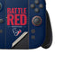 NFL Houston Texans Team Motto Nintendo Switch 2 (2025) Joy-Con Controller Skin