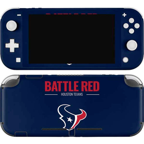 NFL Houston Texans Team Motto Nintendo Skins