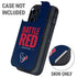 NFL Houston Texans Team Motto Otterbox Defender iPhone Skin