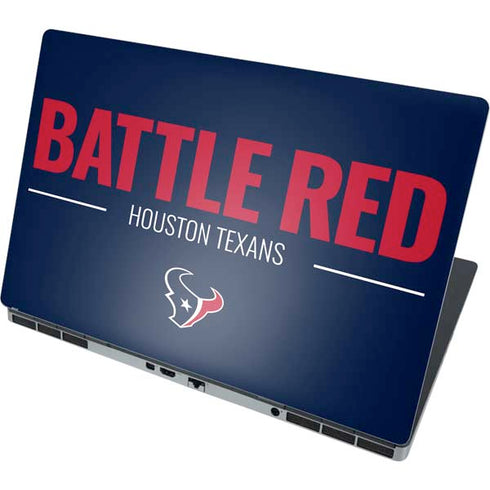 NFL Houston Texans Team Motto Dell Precision Skin