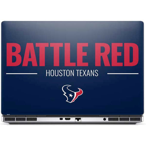 NFL Houston Texans Team Motto Dell Precision Skin