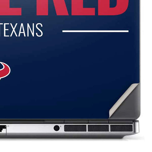 NFL Houston Texans Team Motto Dell Precision Skin