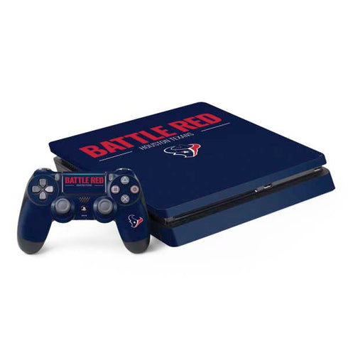 NFL Houston Texans Team Motto PlayStation PS4 Skins