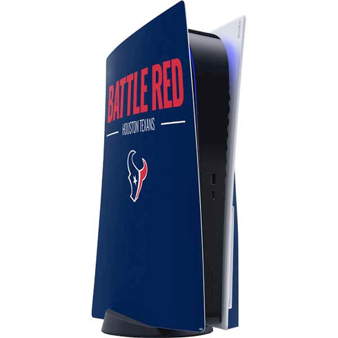 NFL Houston Texans Team Motto PlayStation PS5 Skins