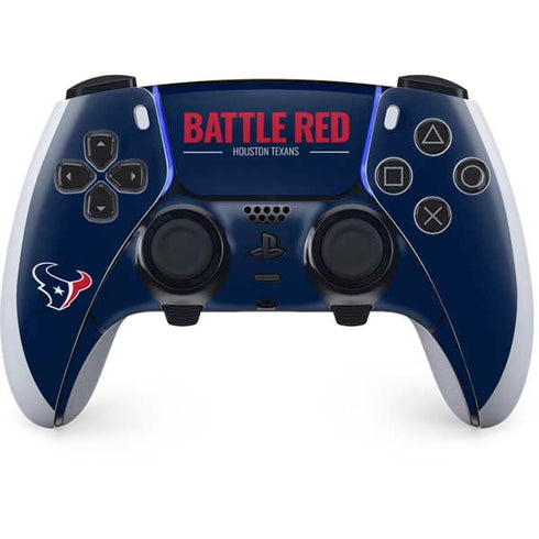 NFL Houston Texans Team Motto PlayStation PS5 Skins