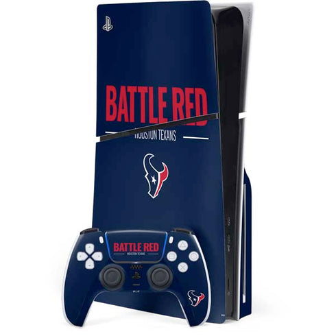 NFL Houston Texans Team Motto PlayStation PS5 Skins
