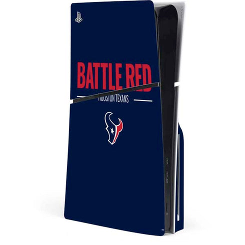 NFL Houston Texans Team Motto PlayStation PS5 Skins