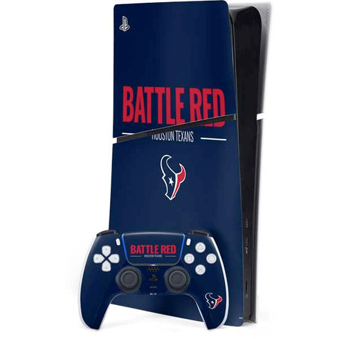 NFL Houston Texans Team Motto PlayStation PS5 Skins