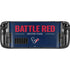 NFL Houston Texans Team Motto Steam Deck Handheld Gaming Computer Skin
