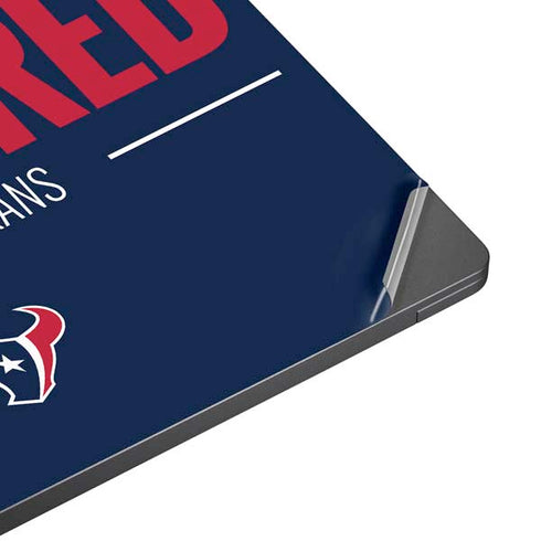 NFL Houston Texans Team Motto Surface Laptop 7 13.8in Skin
