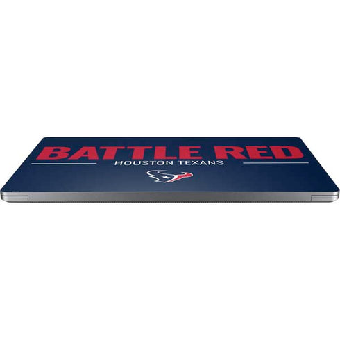 NFL Houston Texans Team Motto Laptop Skins