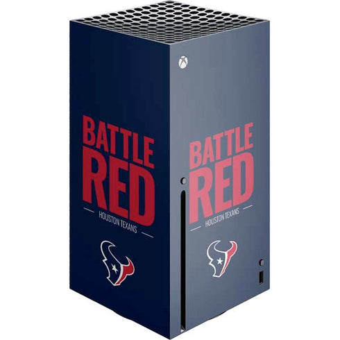 NFL Houston Texans Team Motto Xbox Series X Skins