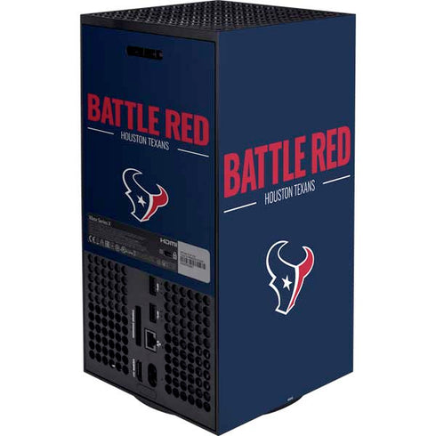NFL Houston Texans Team Motto XBox Series X Digital Edition Bundle Skin