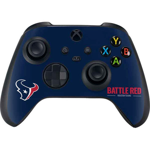 NFL Houston Texans Team Motto XBox Series X Digital Edition Bundle Skin