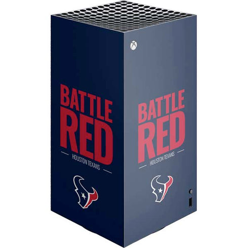 NFL Houston Texans Team Motto Xbox Series X Skins