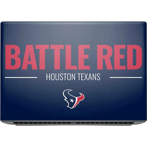NFL Houston Texans Team Motto HP ZBook Fury 16 G10 Skin