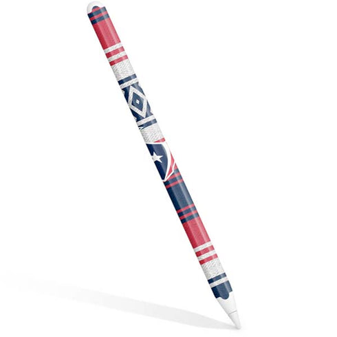 NFL Houston Texans Trailblazer Apple Pencil (2nd Gen 2019) Skin