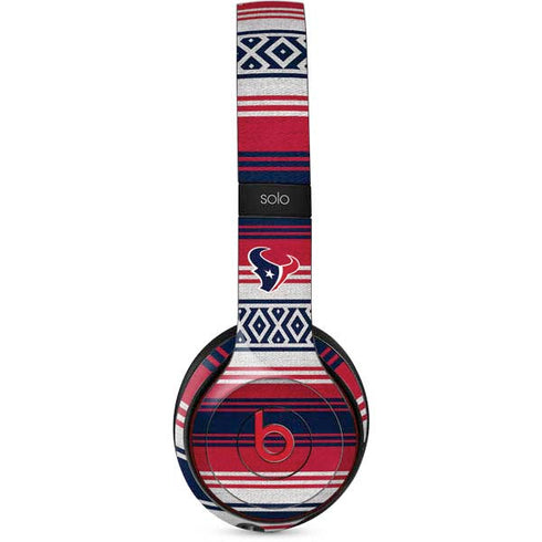 NFL Houston Texans Trailblazer Beats Solo 3 Wireless Skin