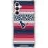 NFL Houston Texans Trailblazer Galaxy A16 5G Clear Case