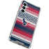 NFL Houston Texans Trailblazer Galaxy A16 5G Clear Case