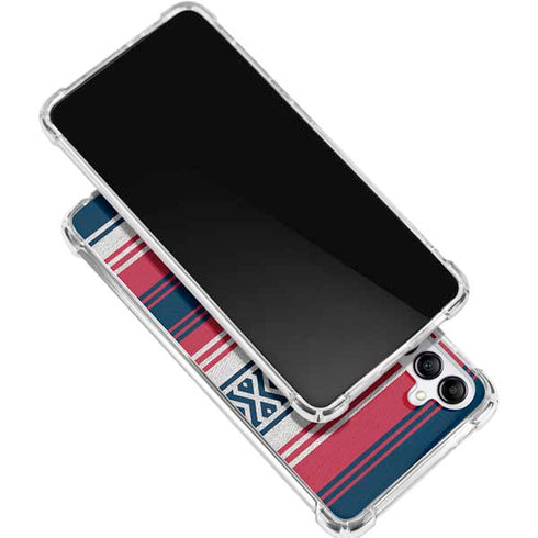 NFL Houston Texans Trailblazer Galaxy A16 5G Clear Case