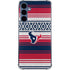 NFL Houston Texans Trailblazer Galaxy A35 5G Clear Case