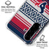 NFL Houston Texans Trailblazer Galaxy A36 5G Clear Case