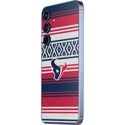 NFL Houston Texans Trailblazer Galaxy A55 5G Skin