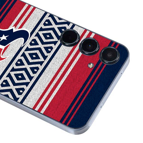 NFL Houston Texans Trailblazer Galaxy A55 5G Skin