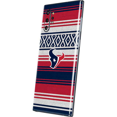 NFL Houston Texans Trailblazer Galaxy Note 10 Plus Skin
