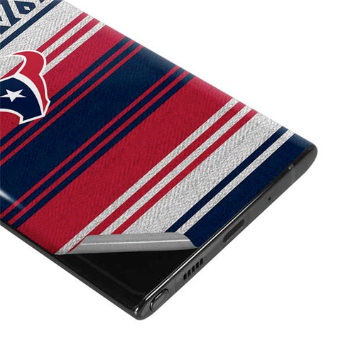 NFL Houston Texans Trailblazer Galaxy Note 10 Plus Skin