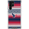 NFL Houston Texans Trailblazer Galaxy S23 Ultra Clear Case