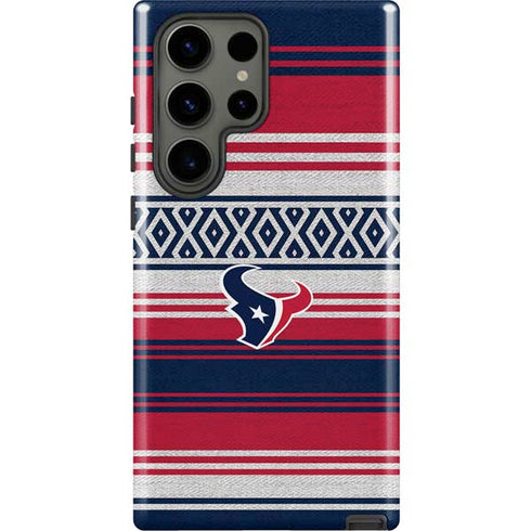 NFL Houston Texans Trailblazer Galaxy S23 Ultra Pro Case