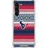 NFL Houston Texans Trailblazer Galaxy S24 FE Clear Case