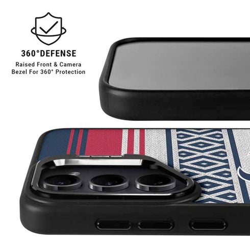 NFL Houston Texans Trailblazer Galaxy S25 Plus Kickstand Case