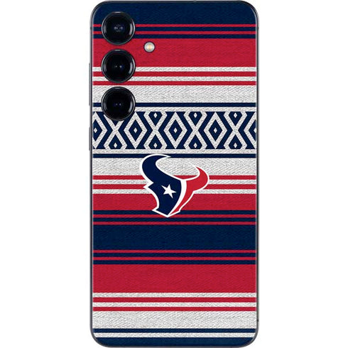 NFL Houston Texans Trailblazer Galaxy S24 Plus Skin