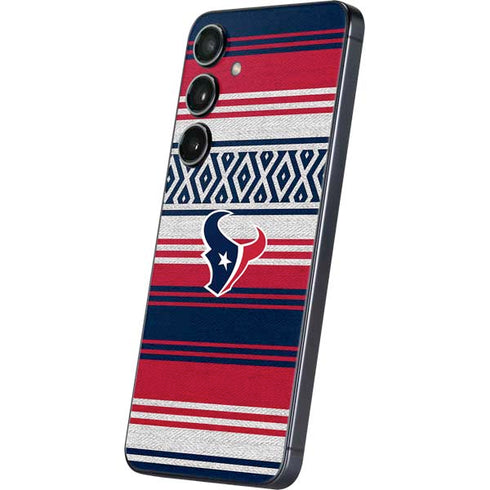 NFL Houston Texans Trailblazer Galaxy S24 Plus Skin