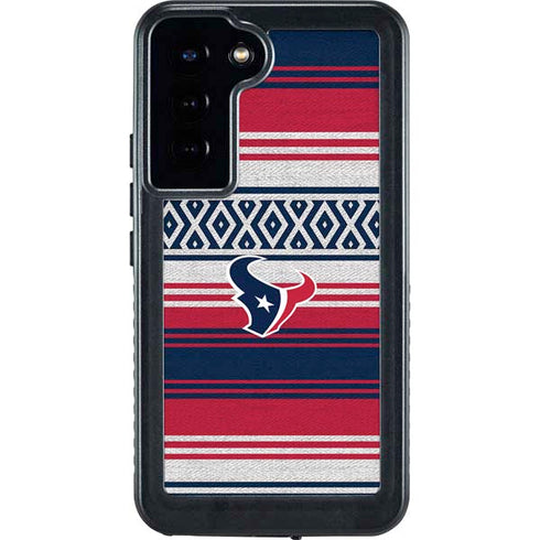 NFL Houston Texans Trailblazer Galaxy S24 Plus Waterproof Case