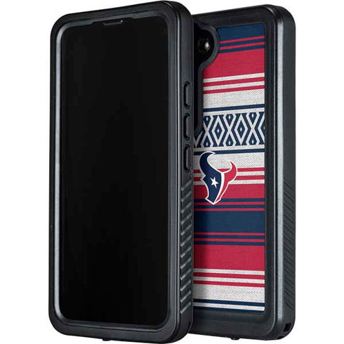 NFL Houston Texans Trailblazer Galaxy S24 Plus Waterproof Case