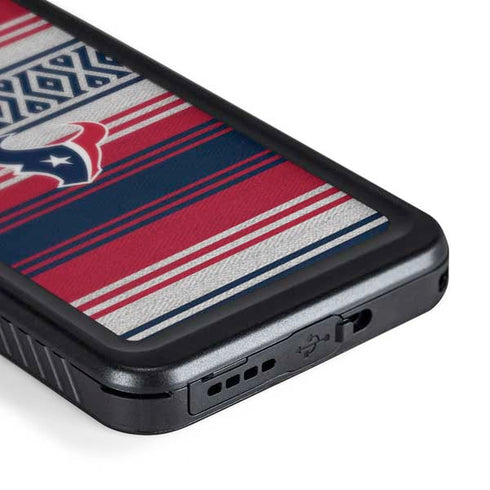 NFL Houston Texans Trailblazer Galaxy S24 Plus Waterproof Case