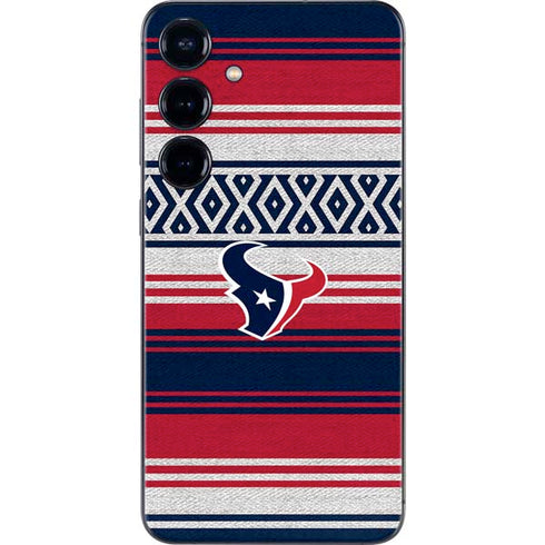 NFL Houston Texans Trailblazer Galaxy S24 Skin