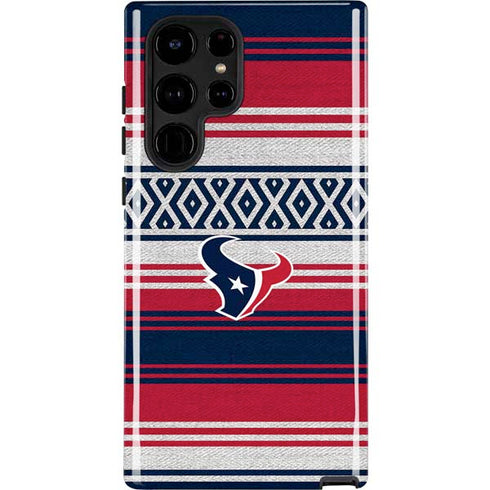 NFL Houston Texans Trailblazer Galaxy S25 Ultra Impact Case