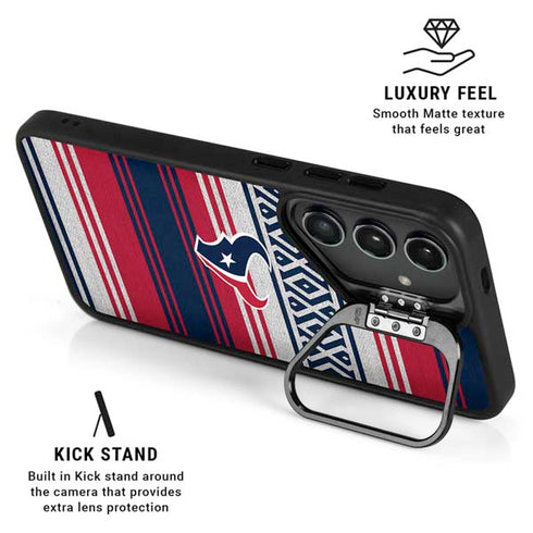 NFL Houston Texans Trailblazer Galaxy S24 Ultra Kickstand Case