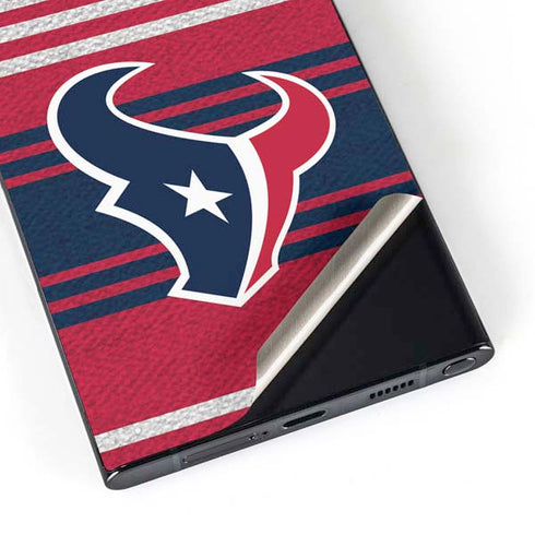 NFL Houston Texans Trailblazer Galaxy S25 Ultra Skin