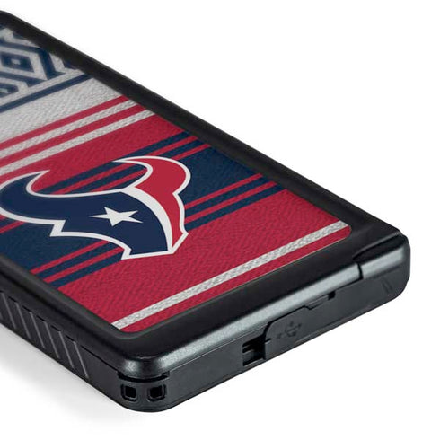 NFL Houston Texans Trailblazer Galaxy S24 Ultra Waterproof Case